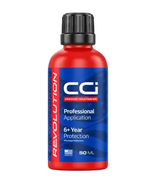 CCI Revolution Professional Ceramic Coating bottle