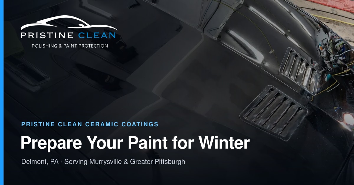 Seasonal vehicle protection for Pennsylvania winter conditions